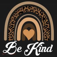 Be Kind, Kindness Matters Leopard Rainbow Cute Fall Autumn Pajama Set thumb 2