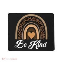 Be Kind, Kindness Matters Leopard Rainbow Cute Fall Autumn Mousepad thumb 0