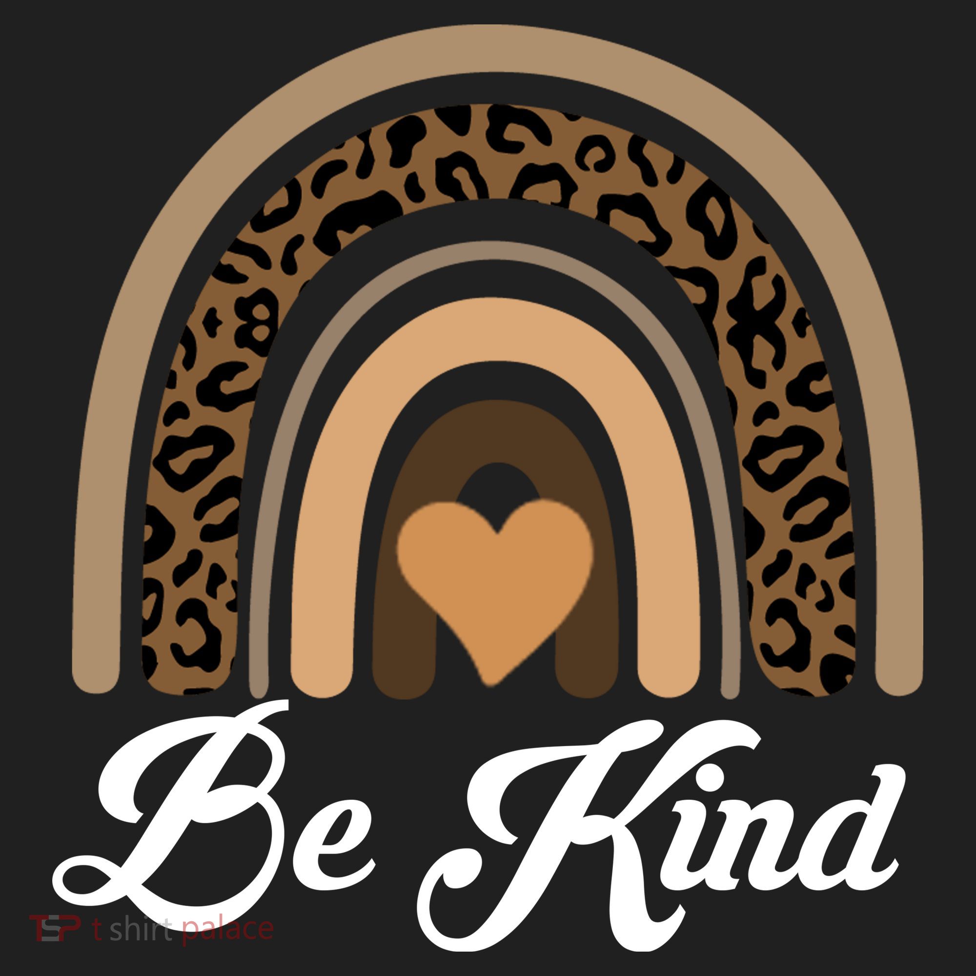 Be Kind, Kindness Matters Leopard Rainbow Cute Fall Autumn Hat