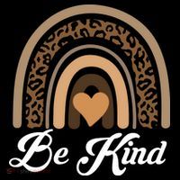 Be Kind, Kindness Matters Leopard Rainbow Cute Fall Autumn Toddler Hoodie thumb 2