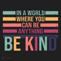 Be Kind Kindness Teacher Cute Inspirational Bless Women's Sweatshirt thumb 2