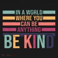 Be Kind Kindness Teacher Cute Inspirational Bless Coaster thumb 2