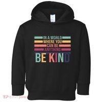 Be Kind Kindness Teacher Cute Inspirational Bless Toddler Hoodie thumb 0