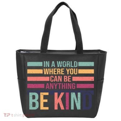 Be Kind Kindness Teacher Cute Inspirational Bless Tote Bag