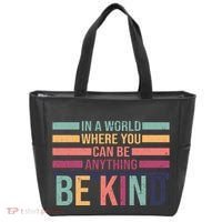 Be Kind Kindness Teacher Cute Inspirational Bless Tote Bag thumb 0