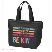 Be Kind Kindness Teacher Cute Inspirational Bless Tote Bag thumb 3