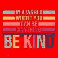 Be Kind Kindness Teacher Cute Inspirational Bless Santa Hat thumb 1