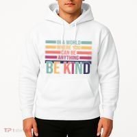 Be Kind Kindness Teacher Cute Inspirational Bless Hoodie thumb 2