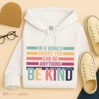 Be Kind Kindness Teacher Cute Inspirational Bless Hoodie thumb 4
