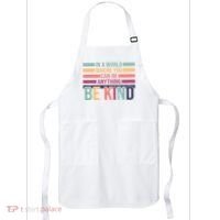 Be Kind Kindness Teacher Cute Inspirational Bless Apron thumb 0