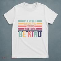 Be Kind Kindness Teacher Cute Inspirational Bless T-Shirt thumb 5