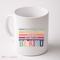 Be Kind Kindness Teacher Cute Inspirational Bless Coffee Mug thumb 0