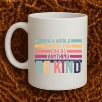 Be Kind Kindness Teacher Cute Inspirational Bless Coffee Mug thumb 2