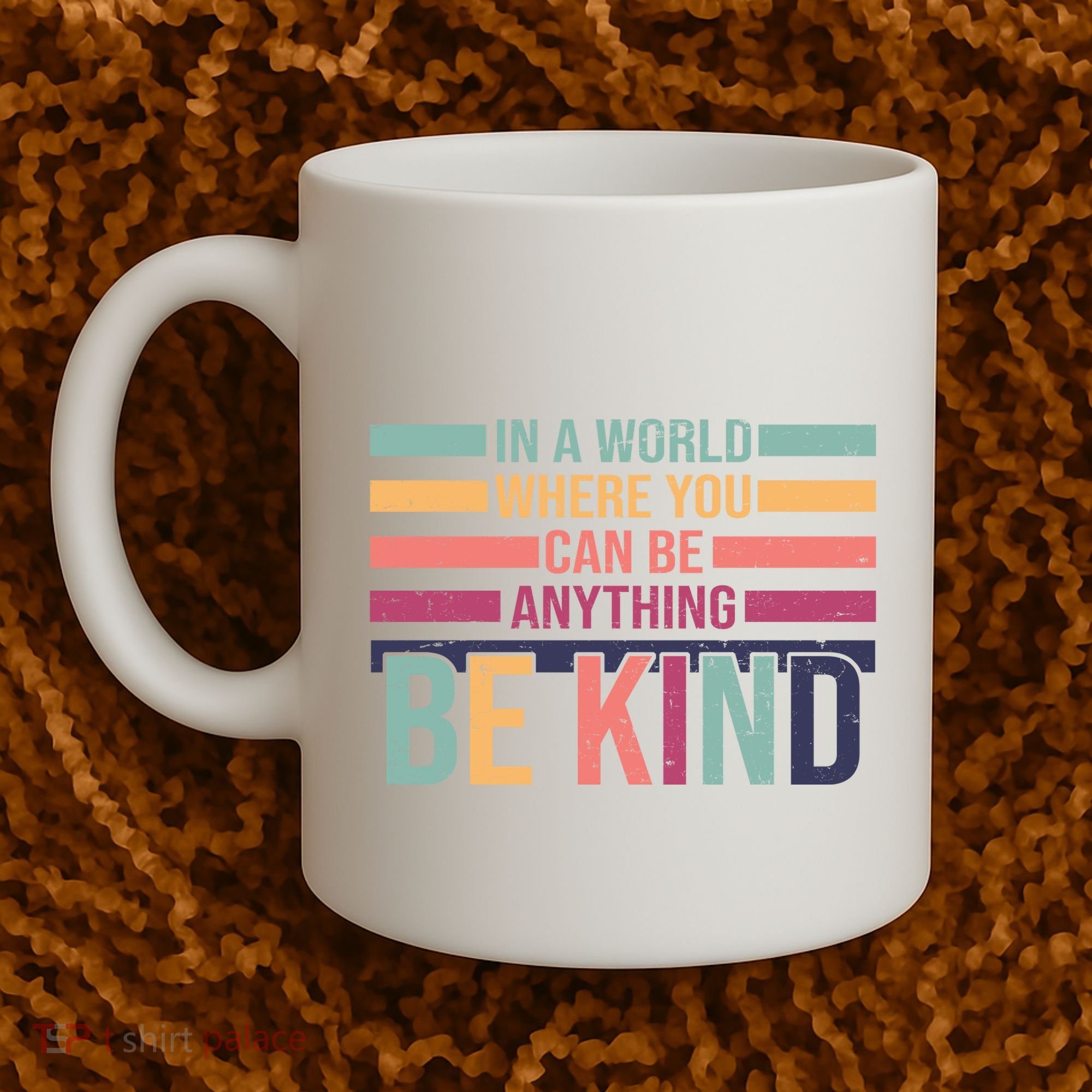 Be Kind Kindness Teacher Cute Inspirational Bless Coffee Mug