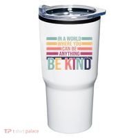 Be Kind Kindness Teacher Cute Inspirational Bless Tumbler thumb 0