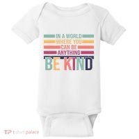 Be Kind Kindness Teacher Cute Inspirational Bless Baby Bodysuit thumb 0