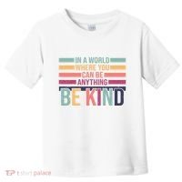 Be Kind Kindness Teacher Cute Inspirational Bless Toddler T-Shirt thumb 0