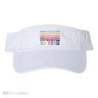 Be Kind Kindness Teacher Cute Inspirational Bless Visor thumb 0