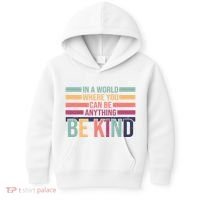 Be Kind Kindness Teacher Cute Inspirational Bless Kids Hoodie thumb 0