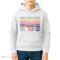 Be Kind Kindness Teacher Cute Inspirational Bless Kids Hoodie thumb 4