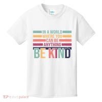 Be Kind Kindness Teacher Cute Inspirational Bless Kids T-Shirt thumb 0