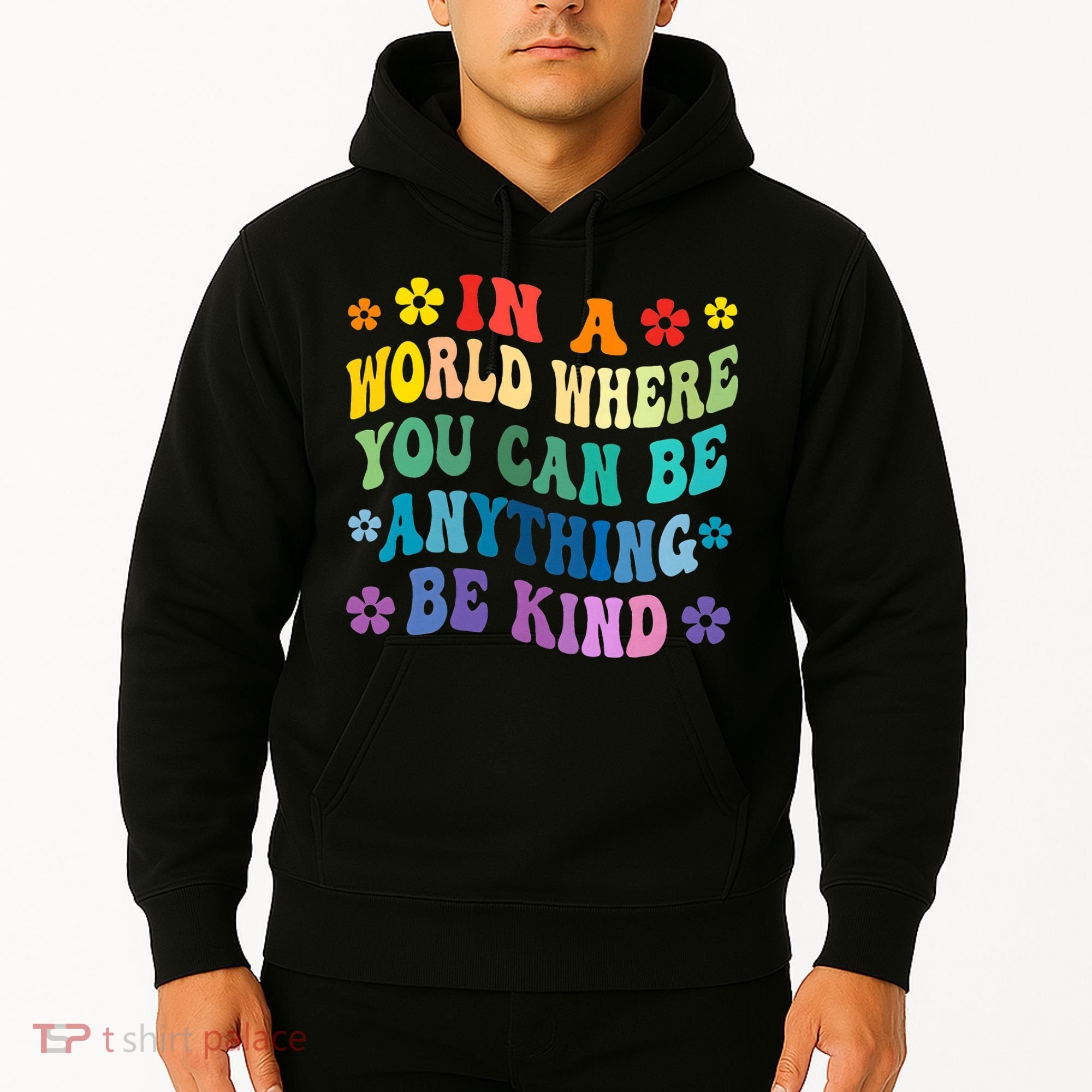 Be Kind Love Kindness Autism Mental Health Awareness Hoodie