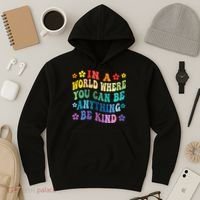 Be Kind Love Kindness Autism Mental Health Awareness Hoodie thumb 3