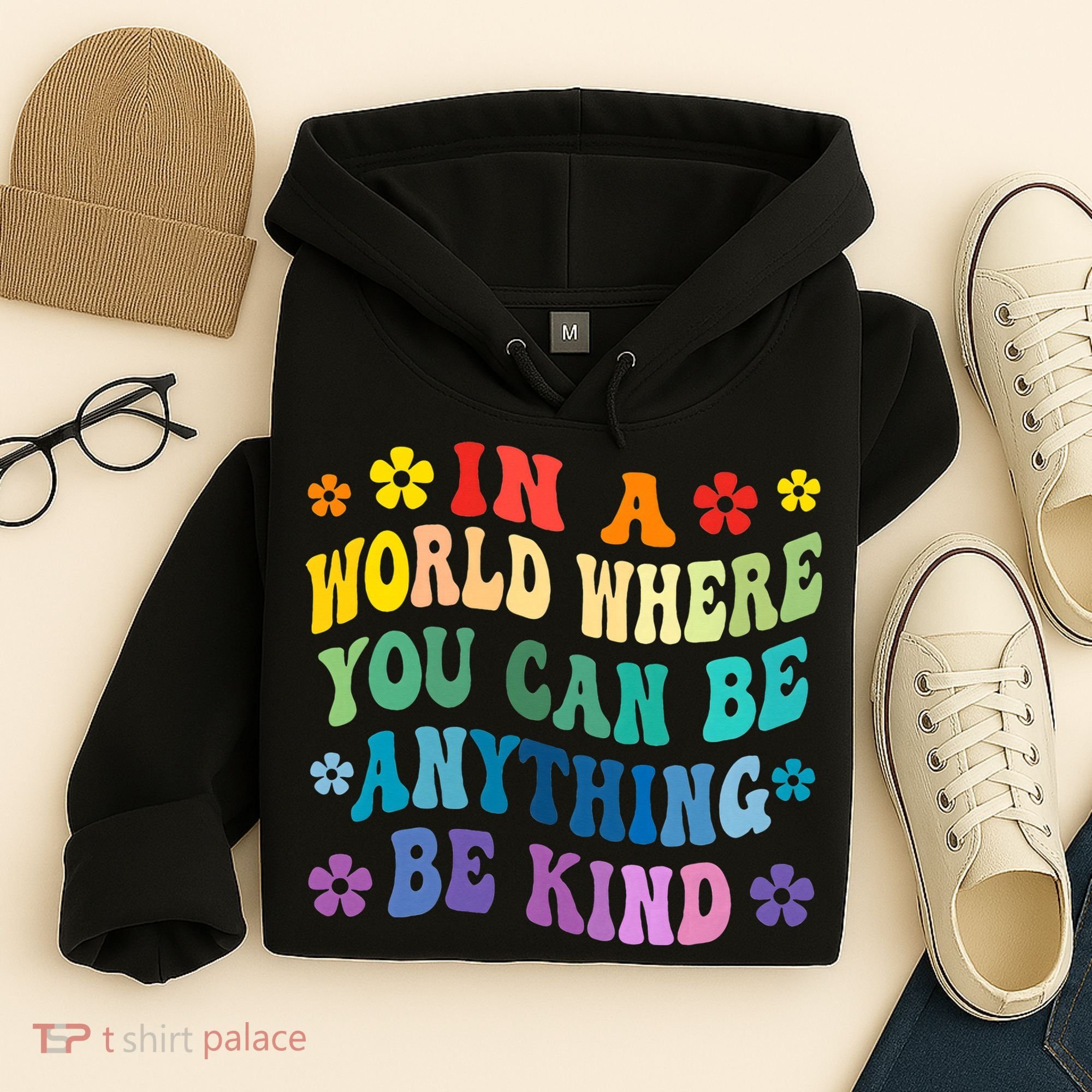 Be Kind Love Kindness Autism Mental Health Awareness Hoodie