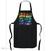 Be Kind Love Kindness Autism Mental Health Awareness Apron thumb 0
