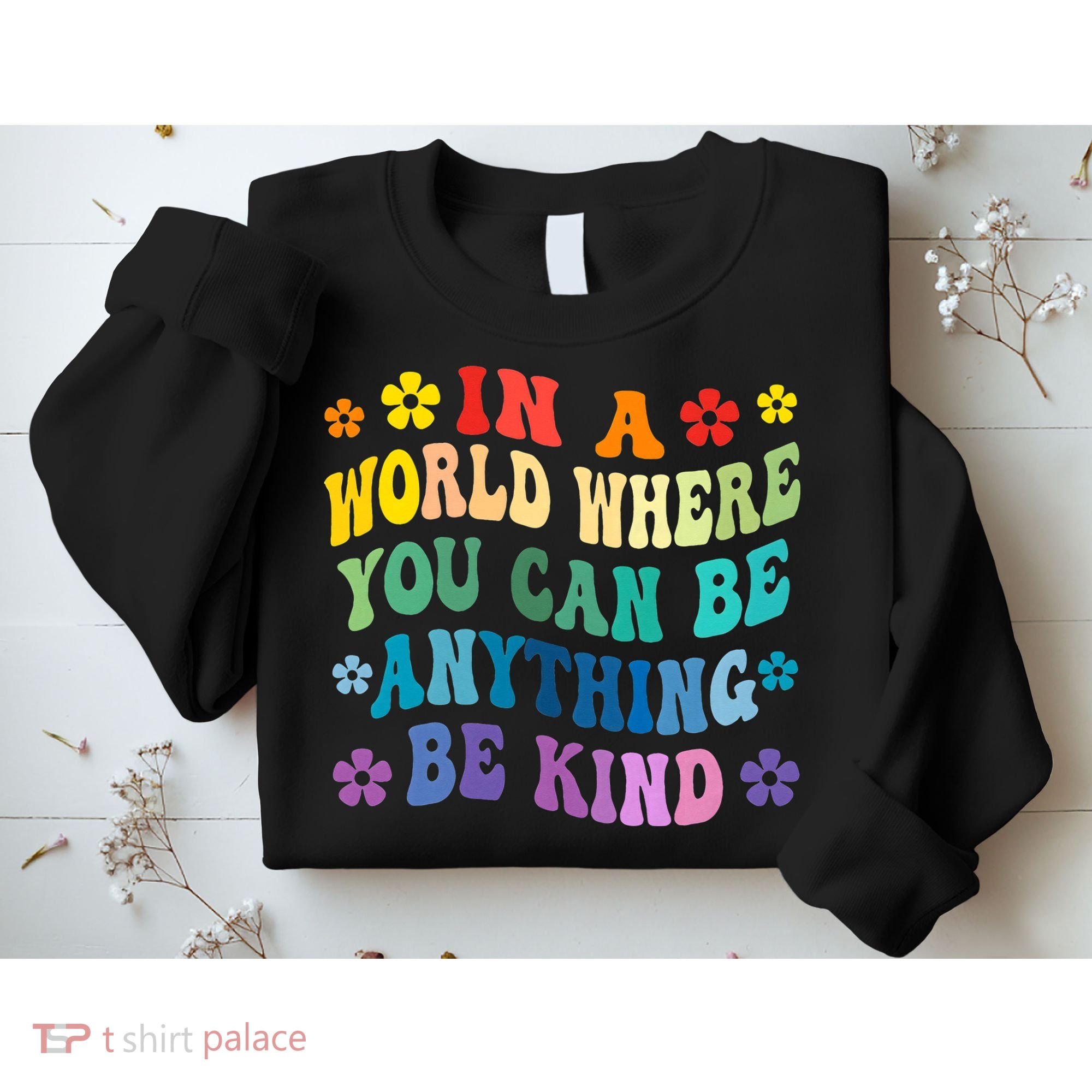Be Kind Love Kindness Autism Mental Health Awareness Sweatshirt