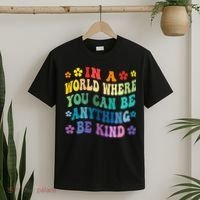 Be Kind Love Kindness Autism Mental Health Awareness T-Shirt thumb 2
