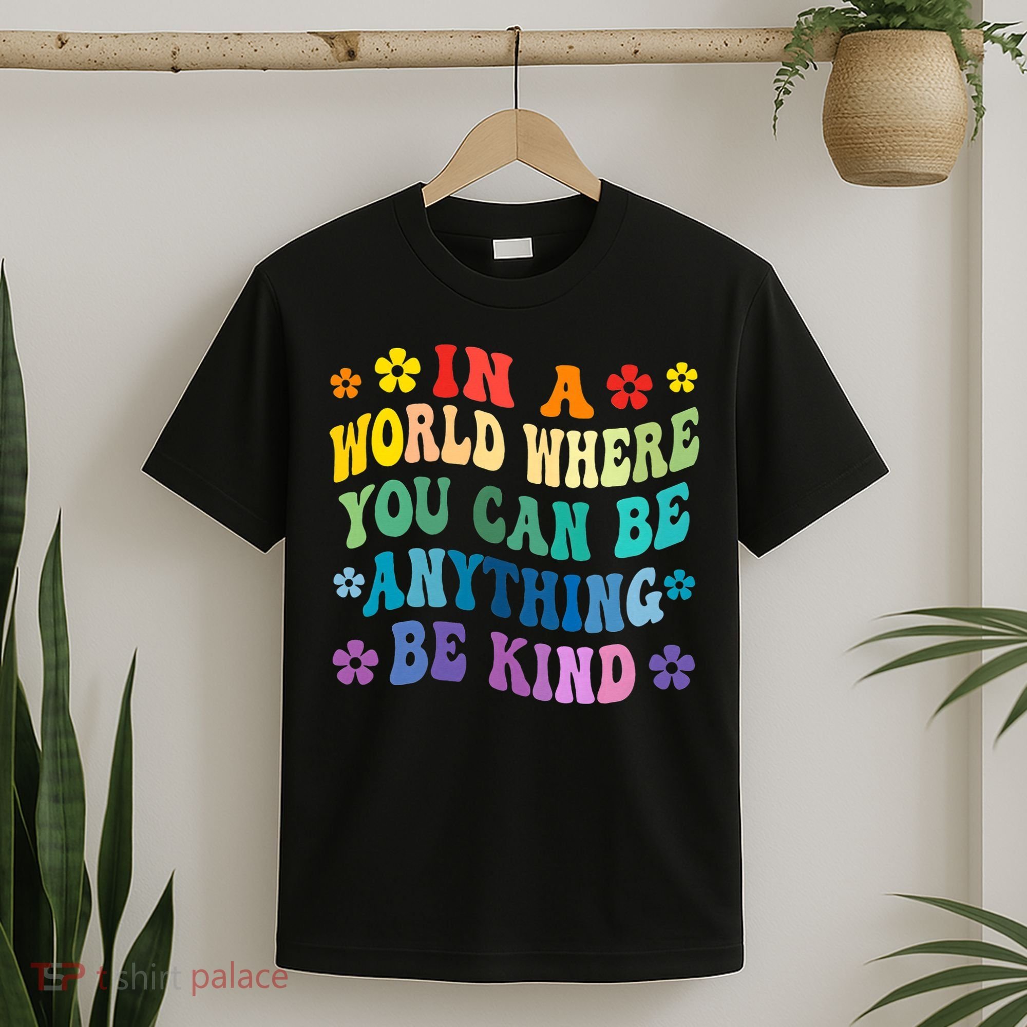 Be Kind Love Kindness Autism Mental Health Awareness T-Shirt