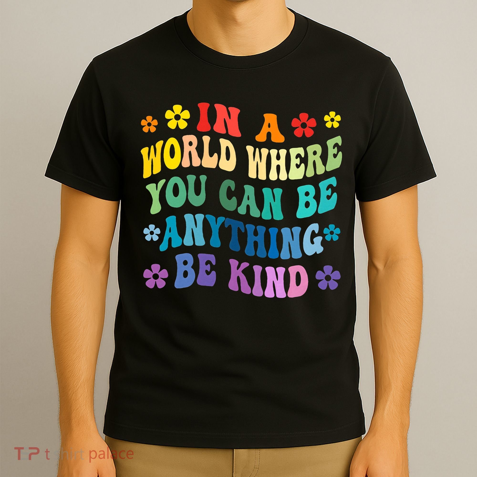 Be Kind Love Kindness Autism Mental Health Awareness T-Shirt