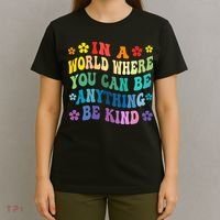 Be Kind Love Kindness Autism Mental Health Awareness T-Shirt thumb 4