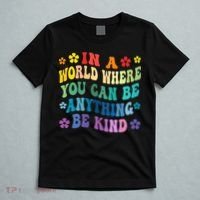 Be Kind Love Kindness Autism Mental Health Awareness T-Shirt thumb 5