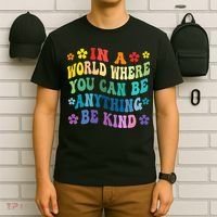 Be Kind Love Kindness Autism Mental Health Awareness T-Shirt thumb 6
