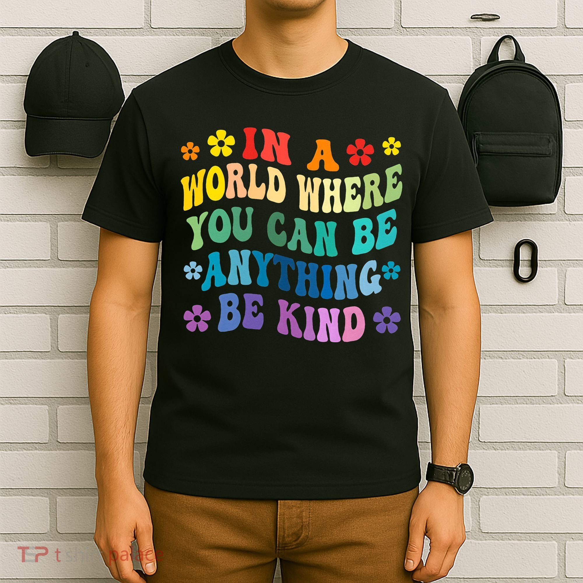 Be Kind Love Kindness Autism Mental Health Awareness T-Shirt