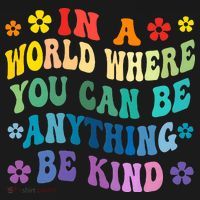 Be Kind Love Kindness Autism Mental Health Awareness Women's Hoodie thumb 2
