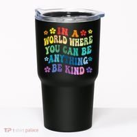 Be Kind Love Kindness Autism Mental Health Awareness Tumbler thumb 0
