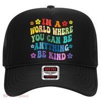 Be Kind Love Kindness Autism Mental Health Awareness Hat thumb 0