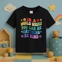 Be Kind Love Kindness Autism Mental Health Awareness Toddler T-Shirt thumb 3