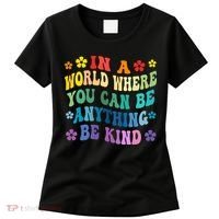 Be Kind Love Kindness Autism Mental Health Awareness Women's T-Shirt thumb 0