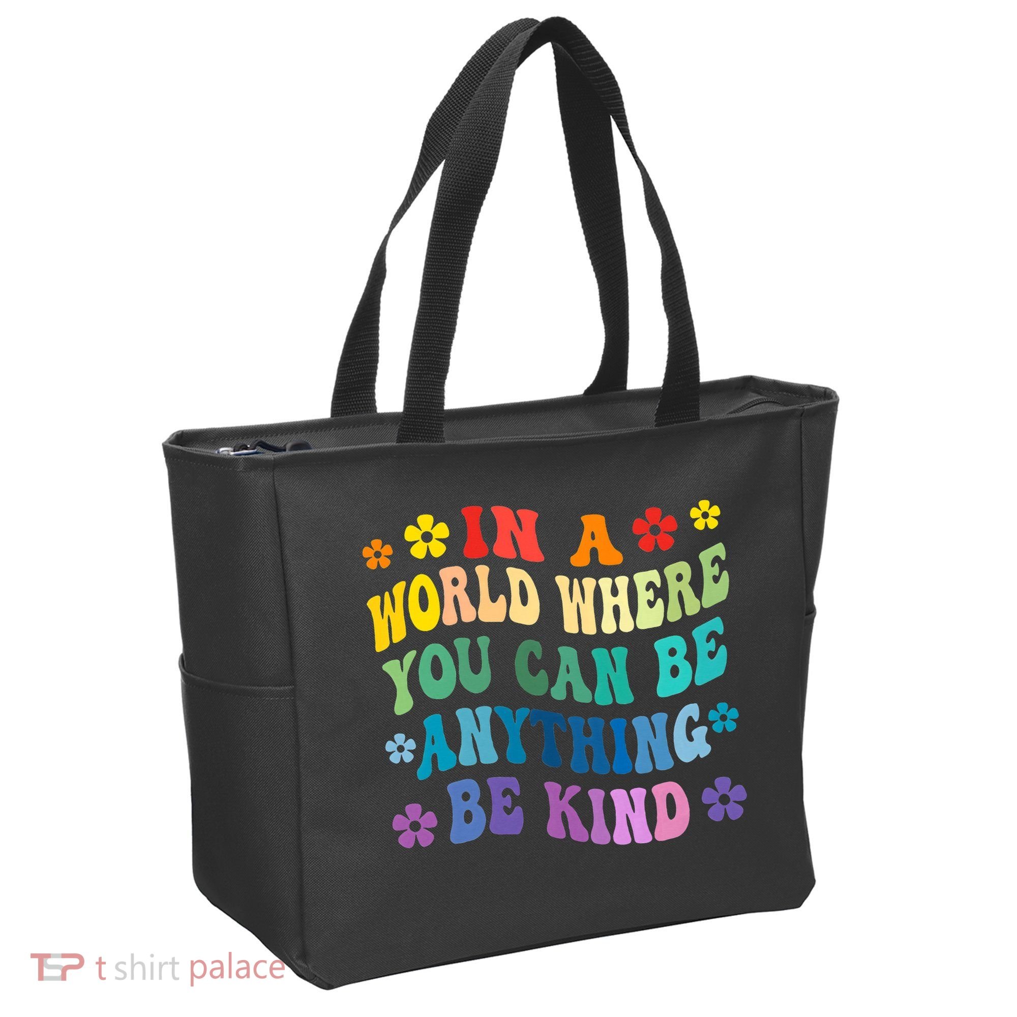 Be Kind Love Kindness Autism Mental Health Awareness Tote Bag