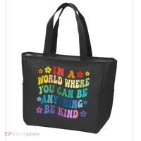 Be Kind Love Kindness Autism Mental Health Awareness Tote Bag thumb 3