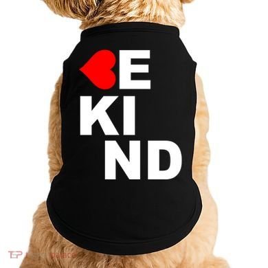 Be Kind Love Heart, Kindness Matters Doggie Tank