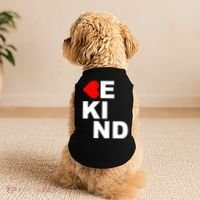 Be Kind Love Heart, Kindness Matters Doggie Tank thumb 2