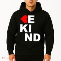 Be Kind Love Heart, Kindness Matters Hoodie thumb 2