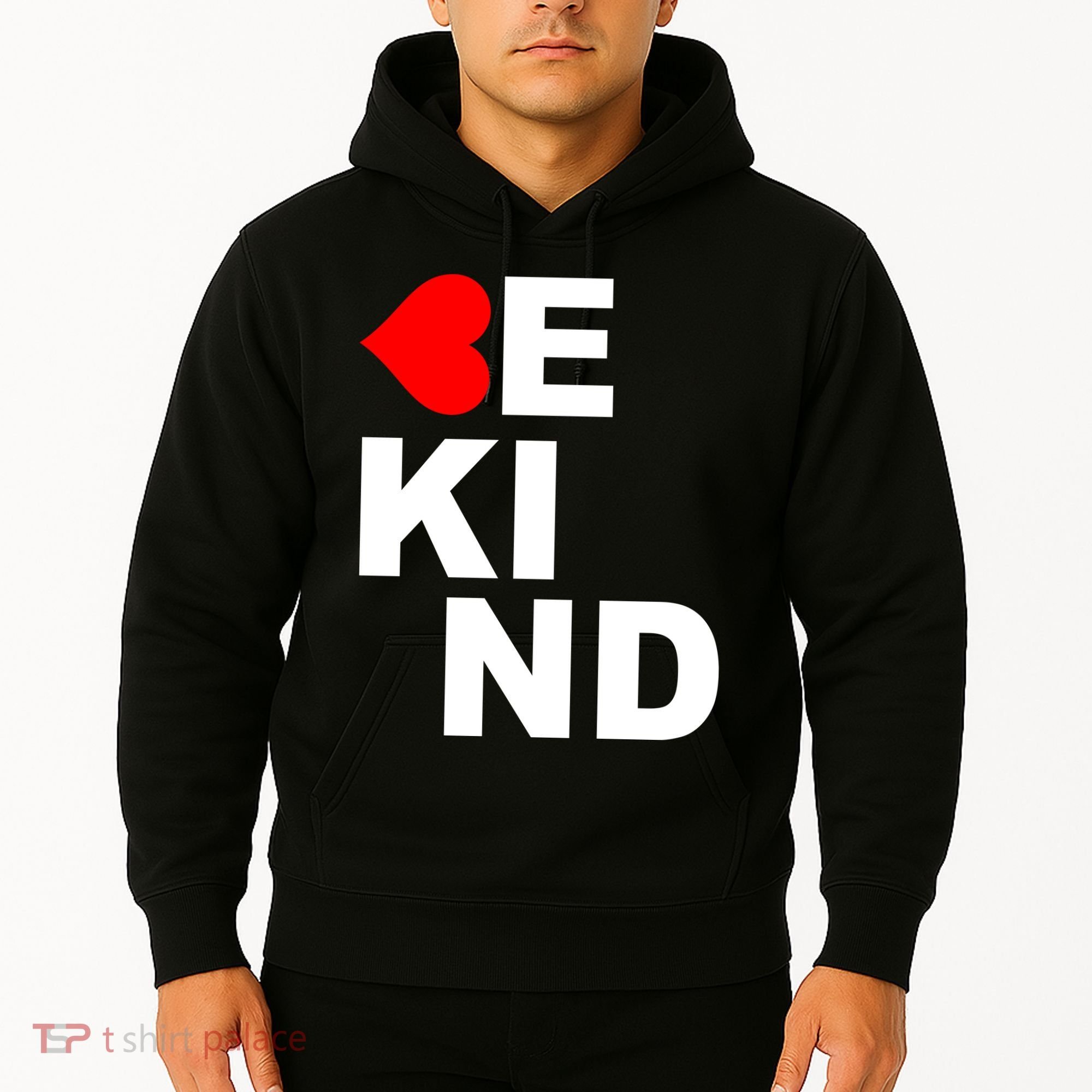Be Kind Love Heart, Kindness Matters Hoodie
