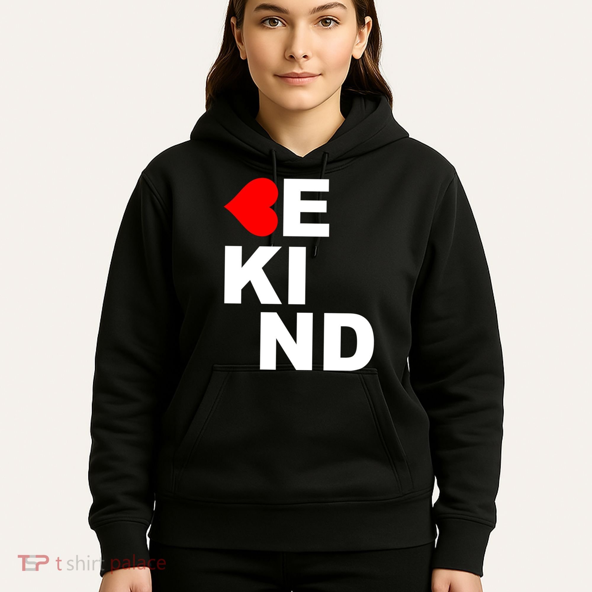 Be Kind Love Heart, Kindness Matters Hoodie