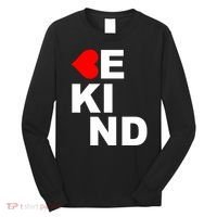 Be Kind Love Heart, Kindness Matters Long Sleeve Shirt thumb 0